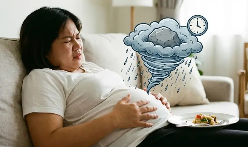 đầy bụng kéo dài ở người lớn - Image 3