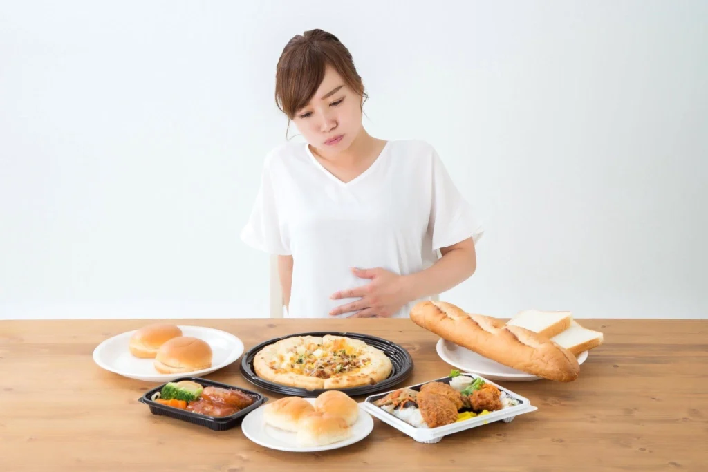 đầy bụng sau khi ăn