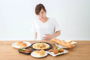 đầy bụng sau khi ăn