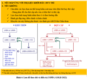 điều trị copd