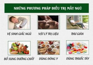 điều trị mất ngủ