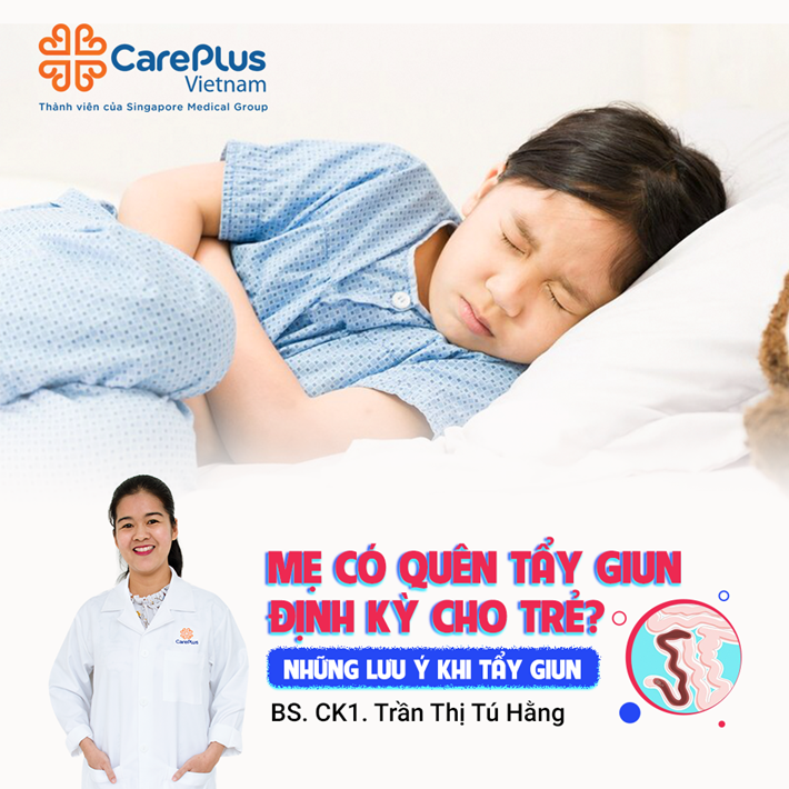 định kỳ tẩy giun cho trẻ - Image 2