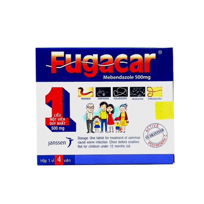fugacar hộp 4 viên - Image 2