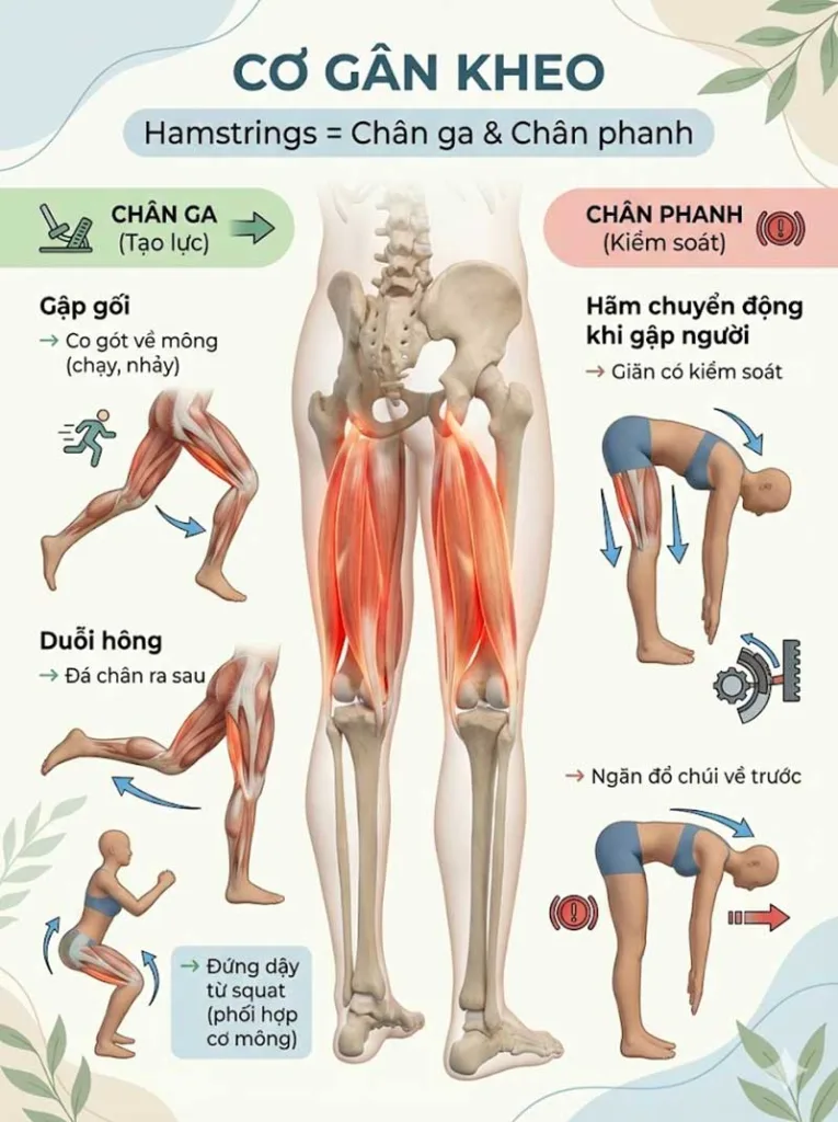 gân kheo nằm ở vị trí nào trên chân - Image 2