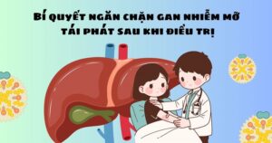 gan nhiễm mỡ tái phát