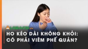 hen phế quản kèm ho kéo dài