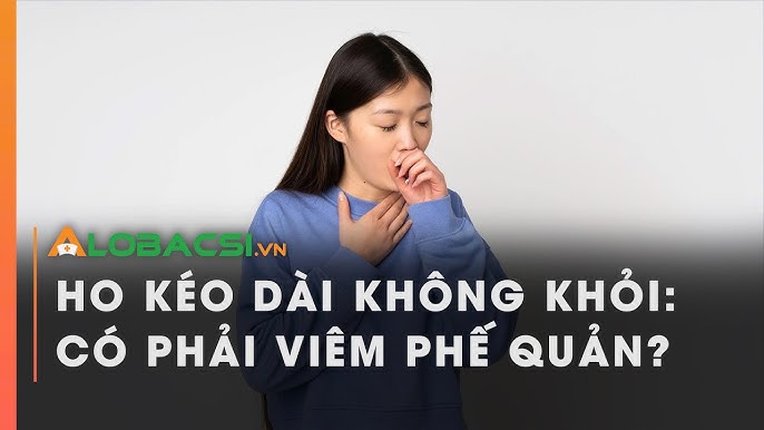 hen phế quản kèm ho kéo dài