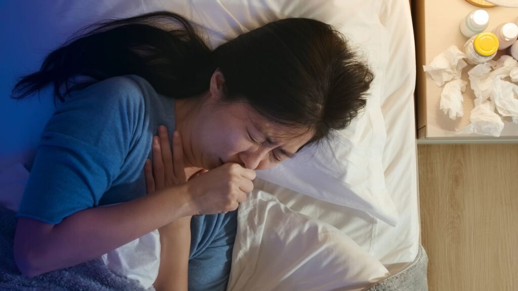 ho về đêm do trào ngược