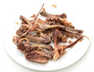 hóc xương gà
