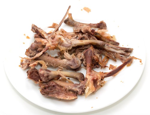 hóc xương gà