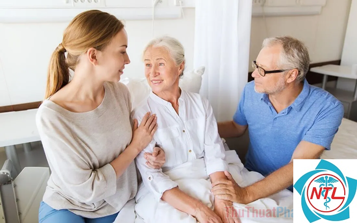 hỏi thăm sức khỏe người bệnh