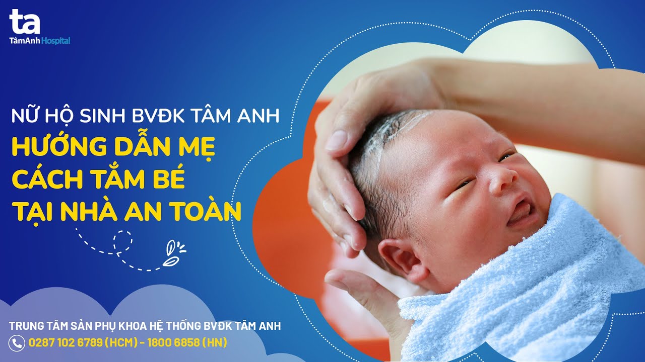 hướng dẫn tắm cho trẻ sơ sinh - Image 2