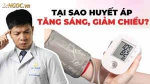huyết áp cao buổi sáng