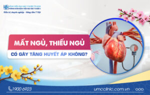 huyết áp tăng khi thiếu ngủ
