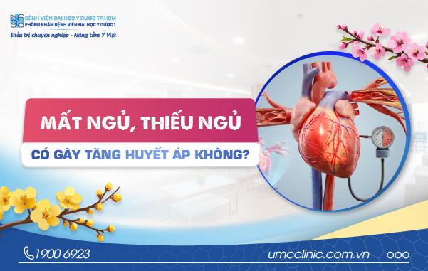 huyết áp tăng khi thiếu ngủ