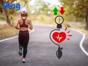 huyết áp tăng sau khi vận động