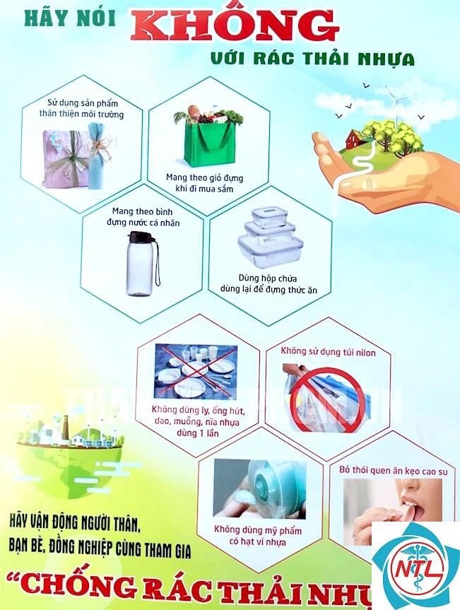 kế hoạch giảm thiểu chất thải nhựa trong bệnh viện