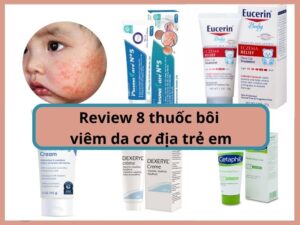 kem trị viêm da cơ địa cho bé