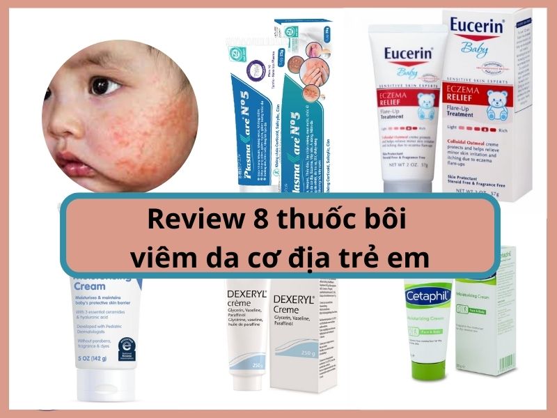 kem trị viêm da cơ địa cho bé - Image 1