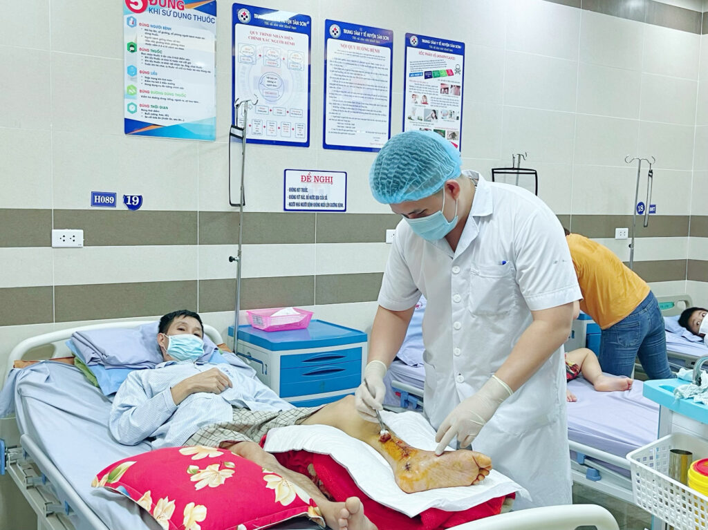 khám gãy xương