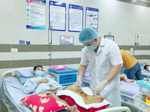khám gãy xương