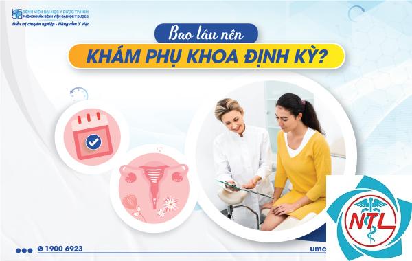 khám phụ khoa định kỳ