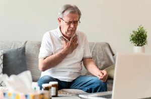khó thở do copd