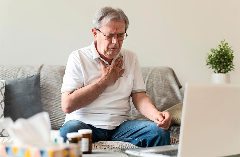 khó thở do copd
