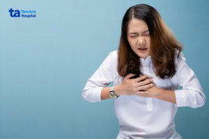 khó thở kèm hồi hộp