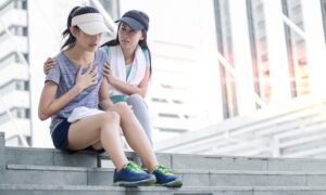 khó thở khi vận động