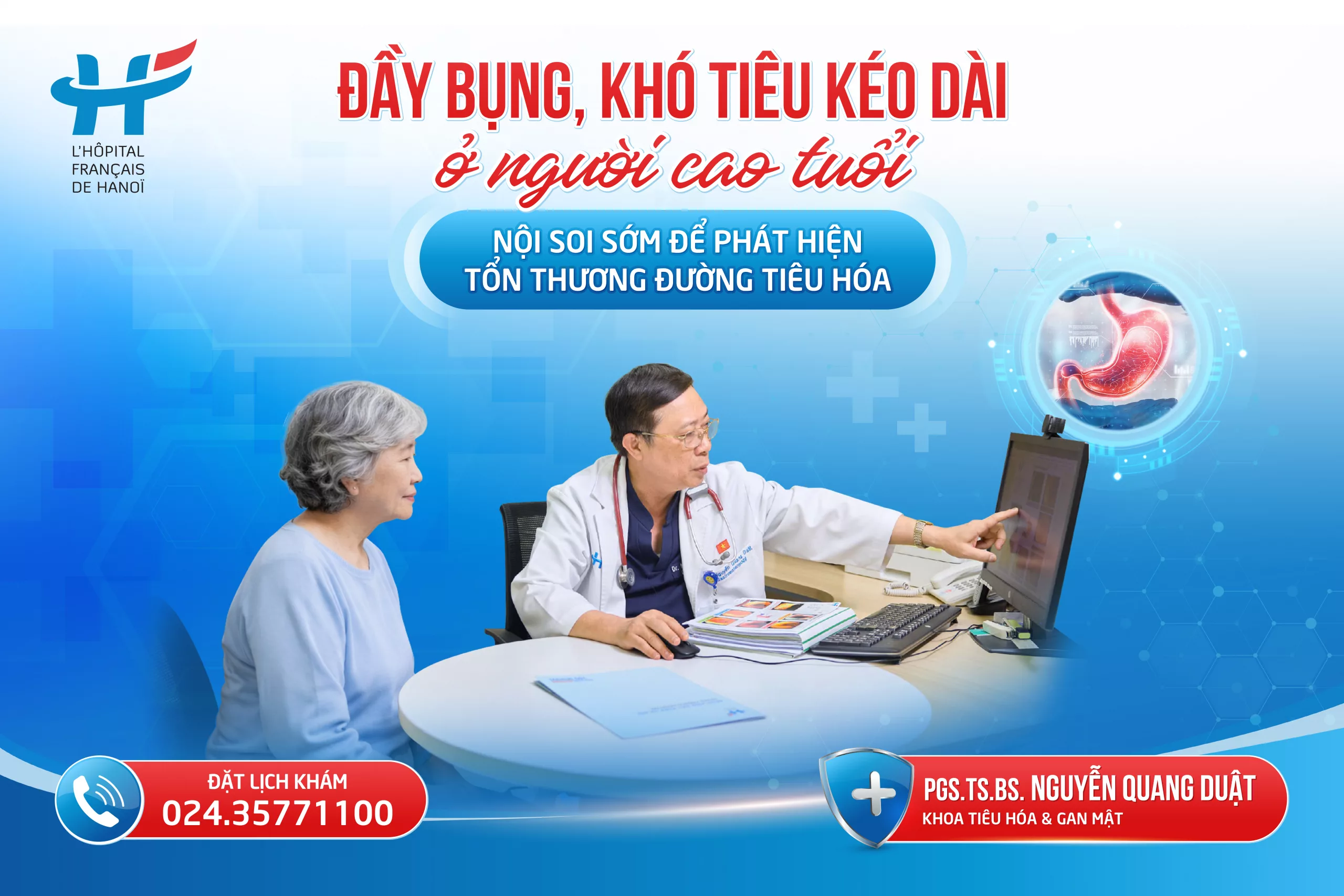khó tiêu kéo dài ở người cao tuổi - Image 1