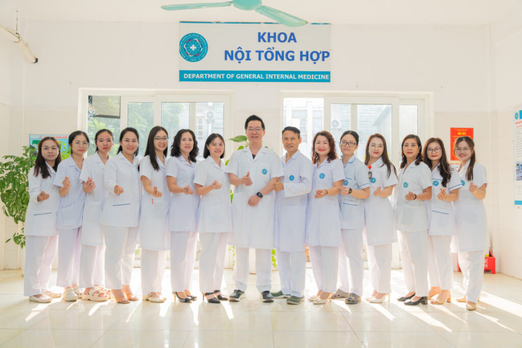 khoa nội tổng hợp bệnh viện