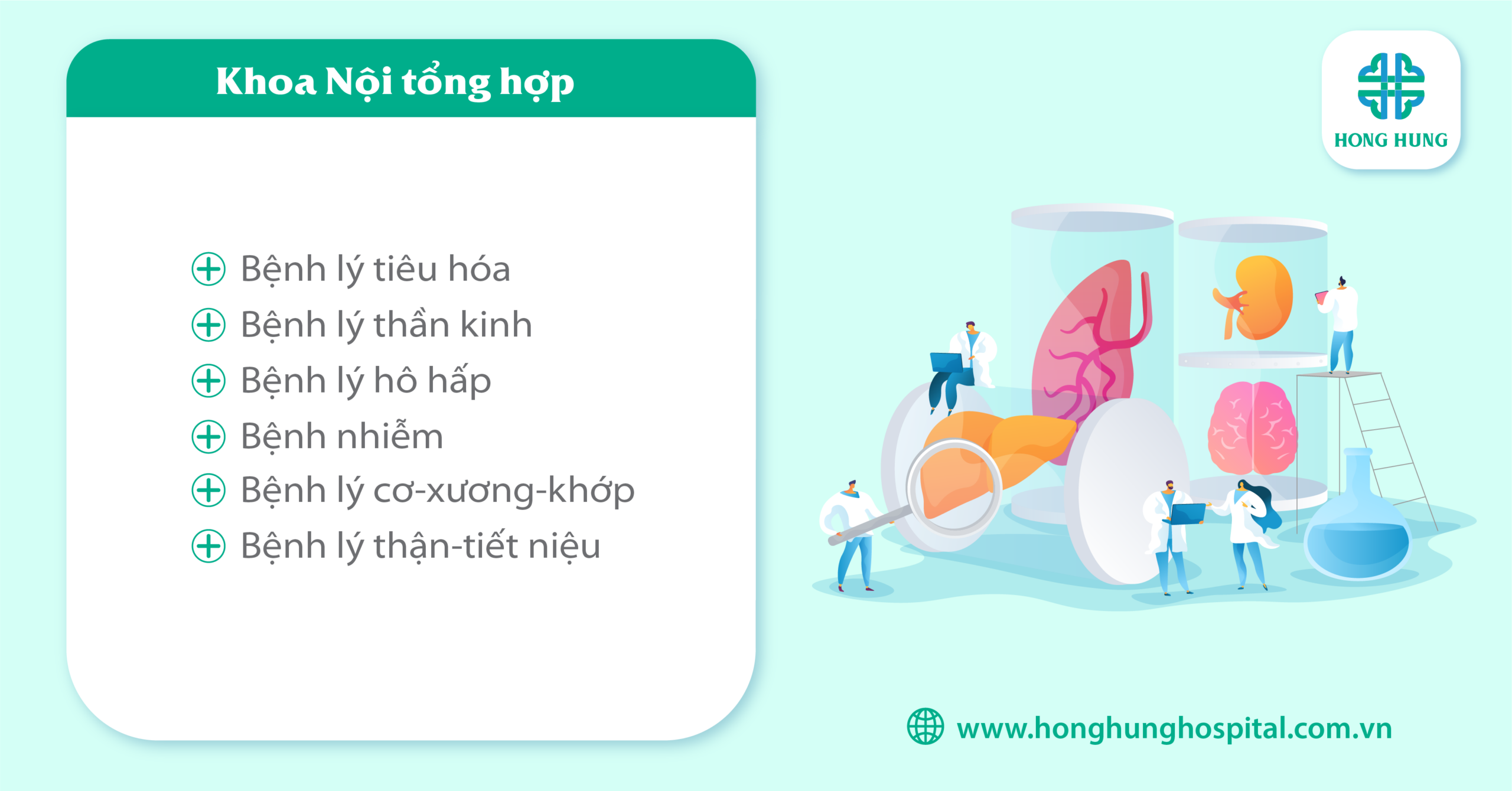 khoa nội tổng hợp gồm những bệnh gì - Image 5