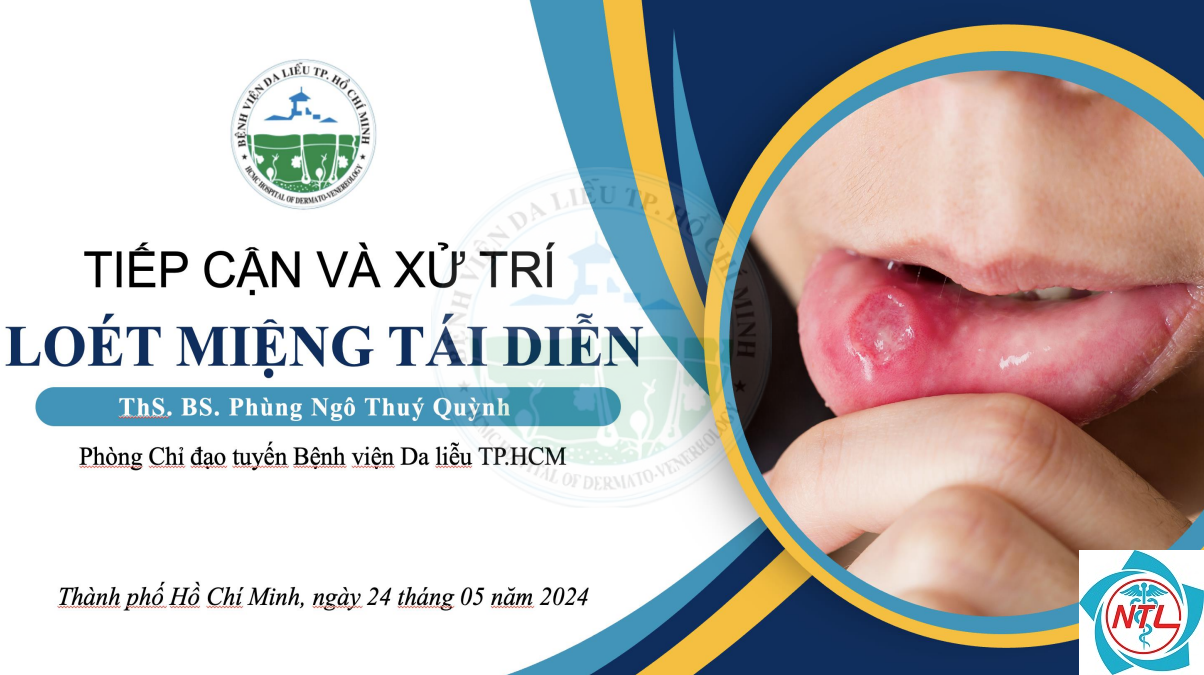 loét miệng tái phát do bệnh da - Image 3