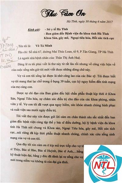 lời cảm ơn sau khi xuất viện - Image 3