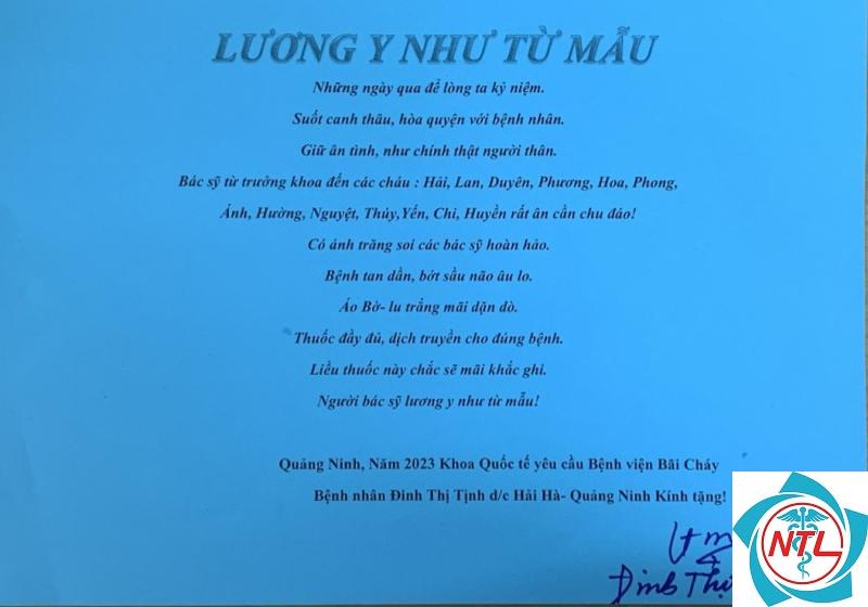 lời cảm ơn sau khi xuất viện - Image 4