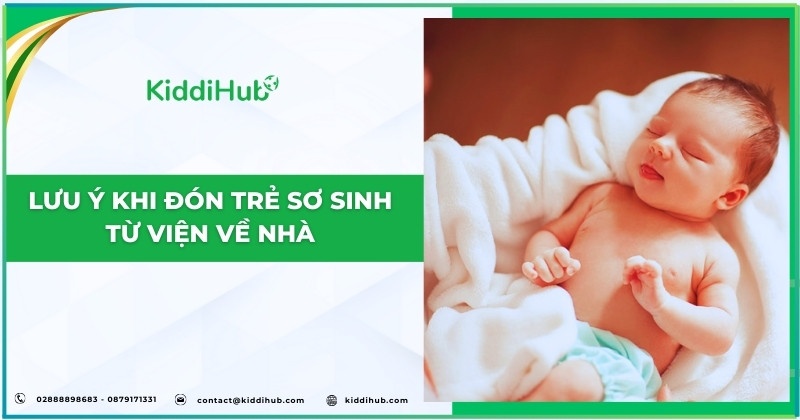 lưu ý khi đón trẻ sơ sinh từ viện về - Image 2