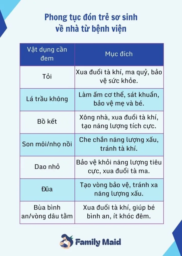 lưu ý khi đón trẻ sơ sinh từ viện về - Image 1