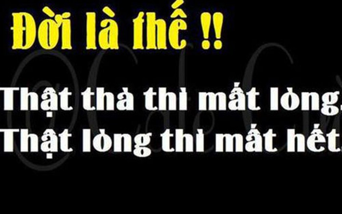 mất lòng