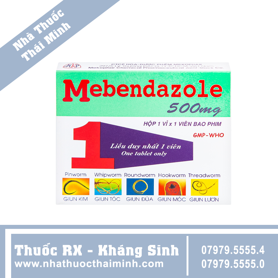 mebendazol 500mg giá bao nhiêu - Image 4