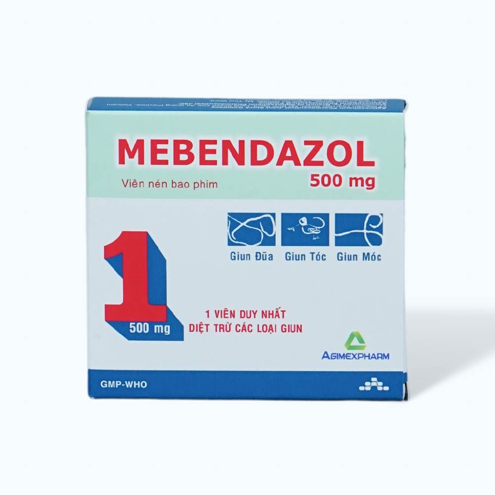 mebendazol thuốc