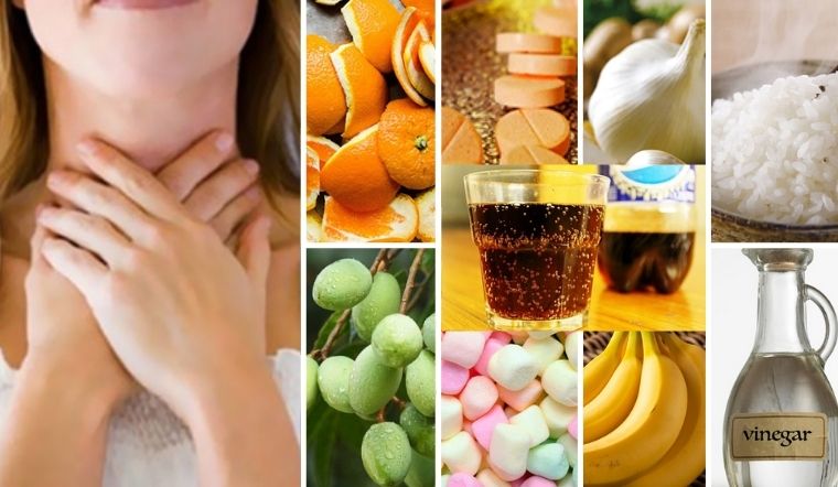 mẹo chữa hóc xương