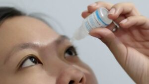 mẹo trị xốn mắt