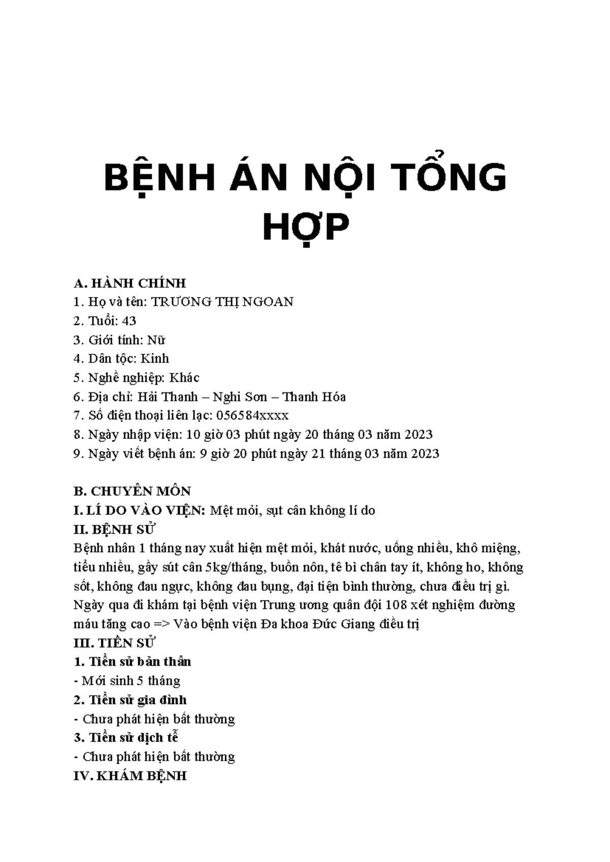 mệt mỏi khám khoa nội tổng hợp - Image 5