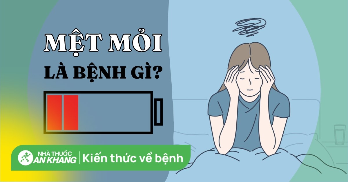 mệt mỏi là dấu hiệu bệnh gì - Image 2