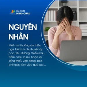 mệt mỏi là dấu hiệu bệnh gì