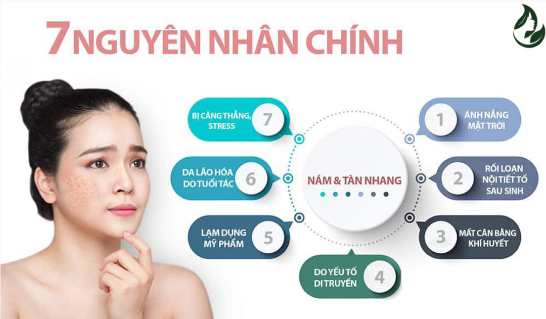 nám da ở phụ nữ - Image 5
