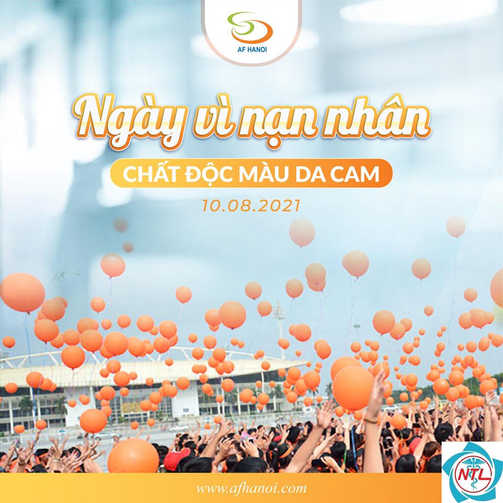 ngày vì nạn nhân chất độc màu da cam - Image 2