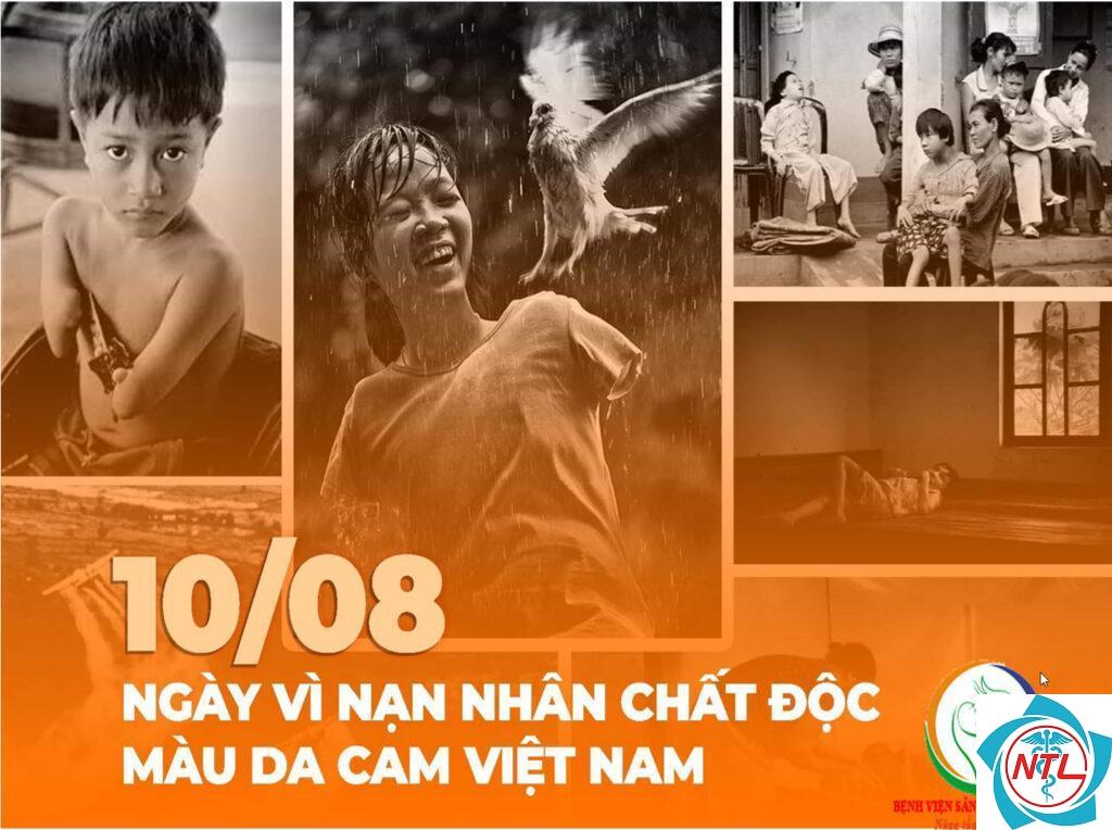 ngày vì nạn nhân chất độc màu da cam - Image 3