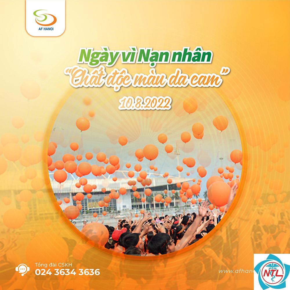 ngày vì nạn nhân chất độc màu da cam - Image 4